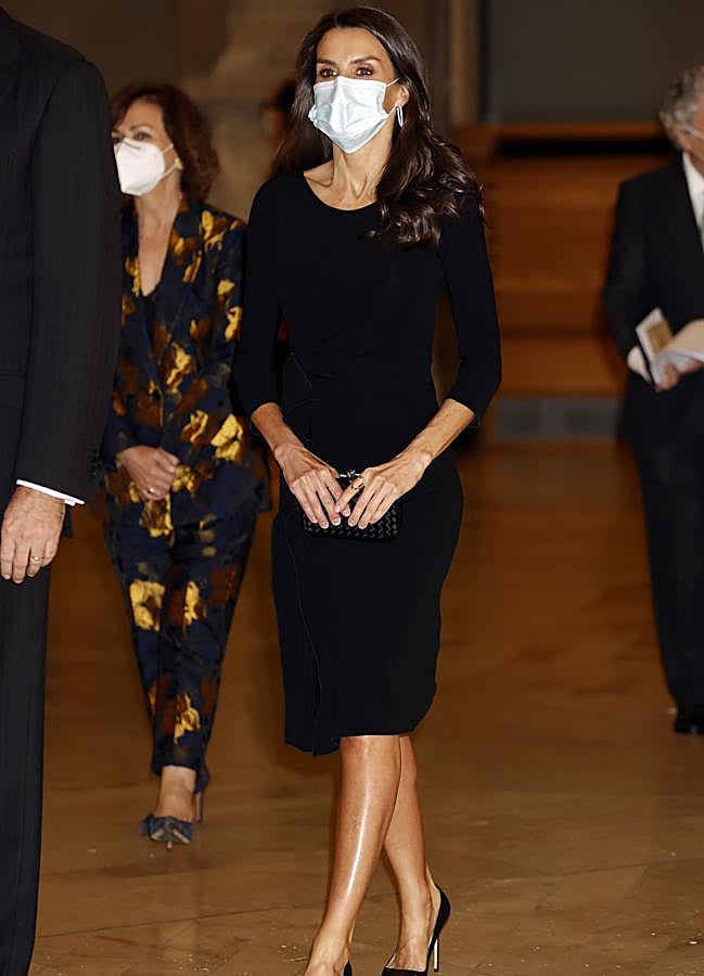 Imagen - La reina Letizia en los Premios Francisco Cerecedo 2020 (GTRES)