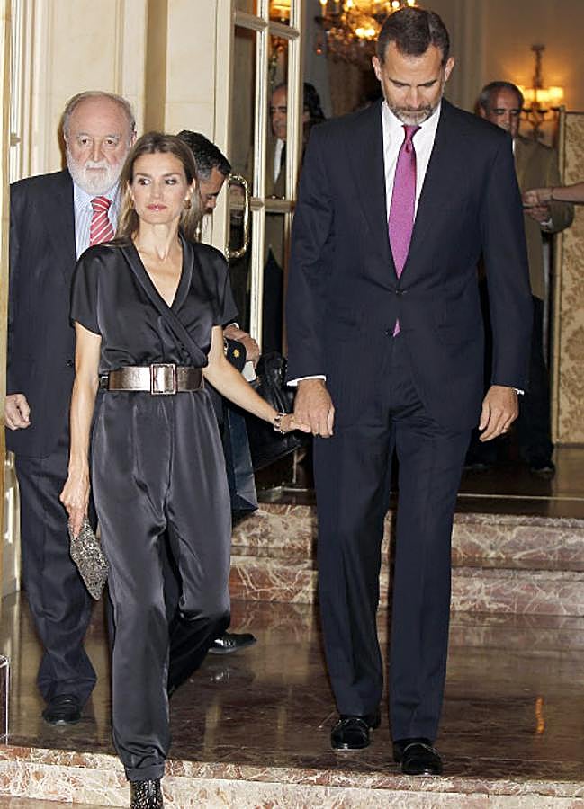 Imagen - La reina Letizia en los Premios Francisco Cerecedo 2013 (GTRES)