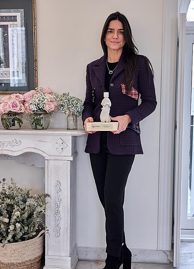 Imagen - Flavia Moreno Barbera, directora de PR Chanel Iberia. Foto: Laura Piquero.