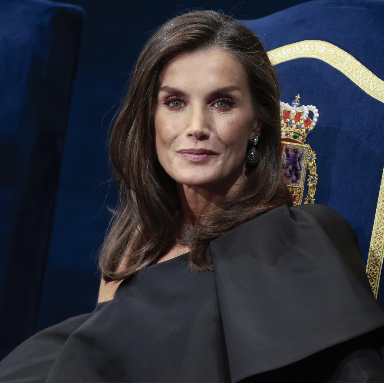 La reina Letizia en los Premios Princesa de Asturias 2024.
