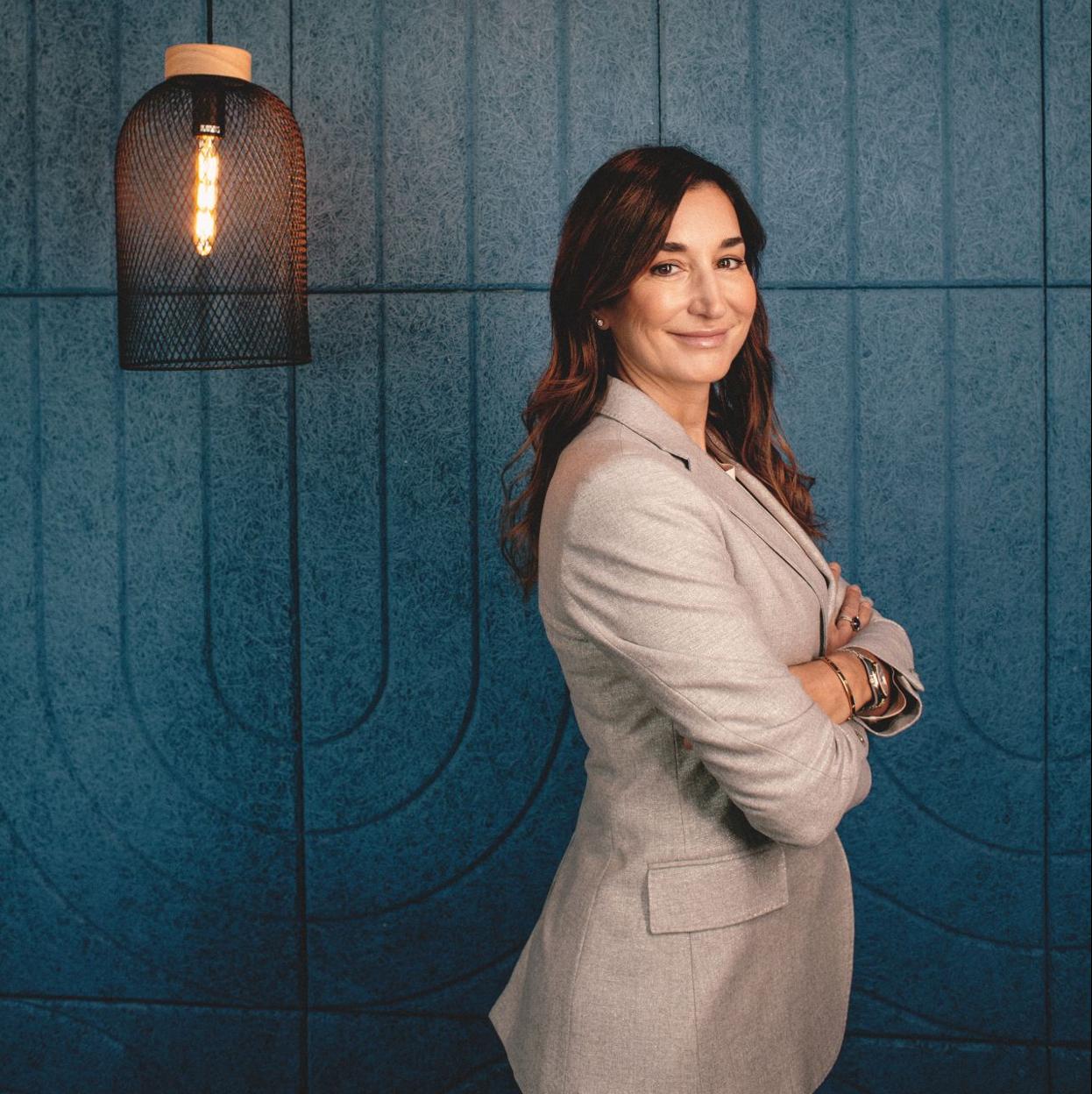 Sandra Orta, directora general de Bristol Meyers Squibb para España y Portugal. 