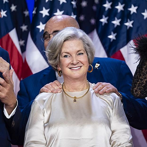 Susie Wiles será la nueva jefa de gabinete de Donald Trump. 