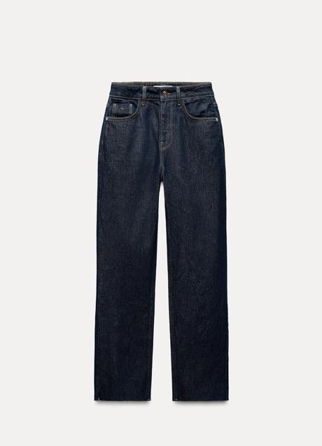 Imagen - Vaqueros azules de Zara (25,99 euros)