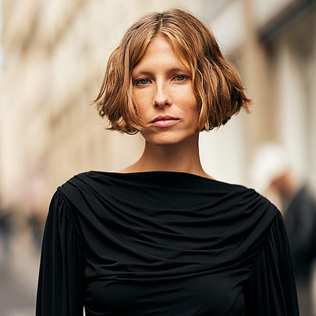 Cortes de pelo para cara redonda tendencia en 2024 super favorecedores