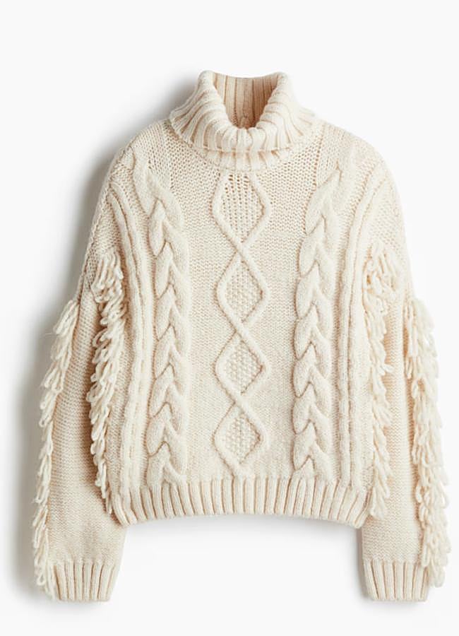 Imagen - Jersey de cuello alto (H&M)