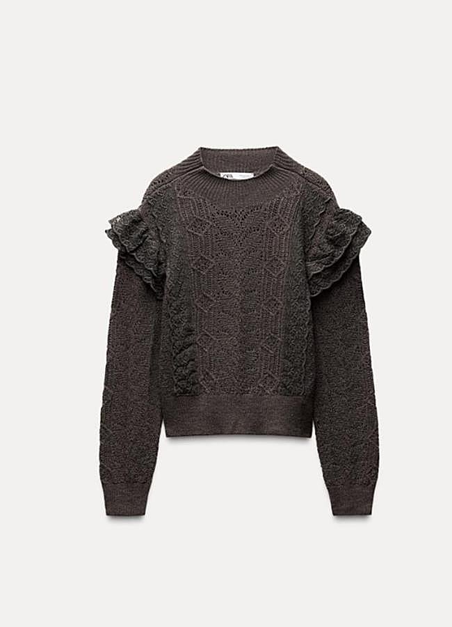 Imagen - Jersey de cuello alto (ZARA)