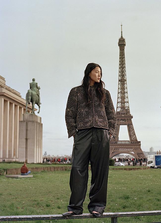 Imagen - Chaqueta acolchada con bordados de Antik Batik.