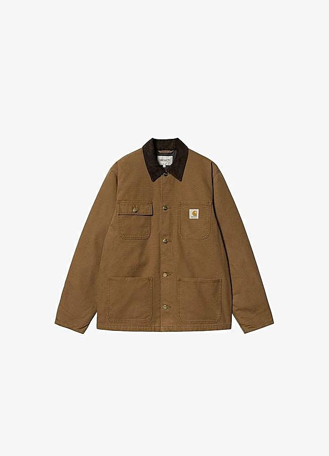 Imagen - Cazadora marrón de Carhartt WIP, 188,95 euros.