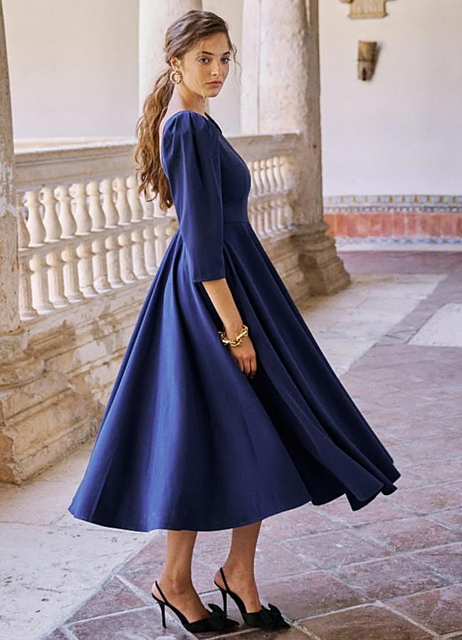 Imagen - Vestido de invitada de invierno (BRUNA)