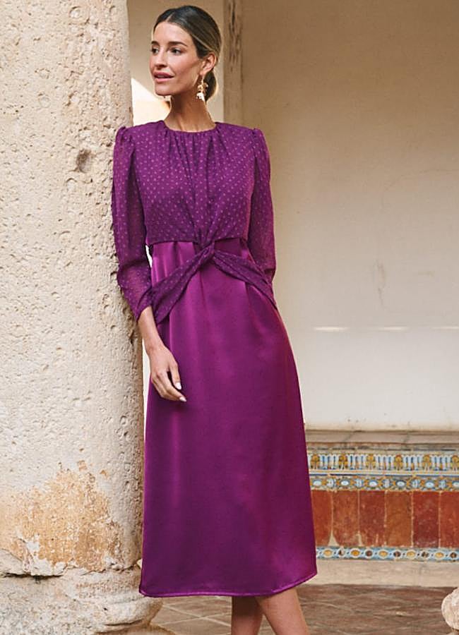 Imagen - Vestido de invitada de invierno (POLIN ET MOI)