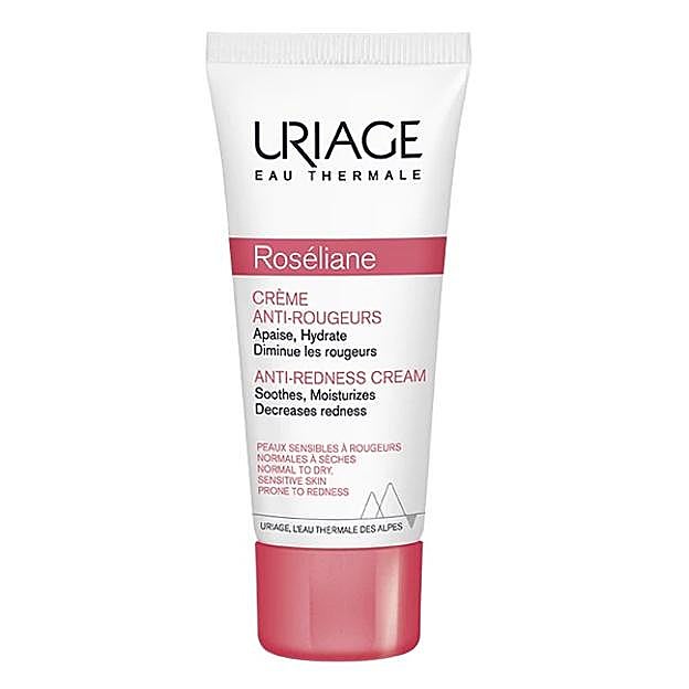 Crema antirrojeces de Uriage Roséliane.