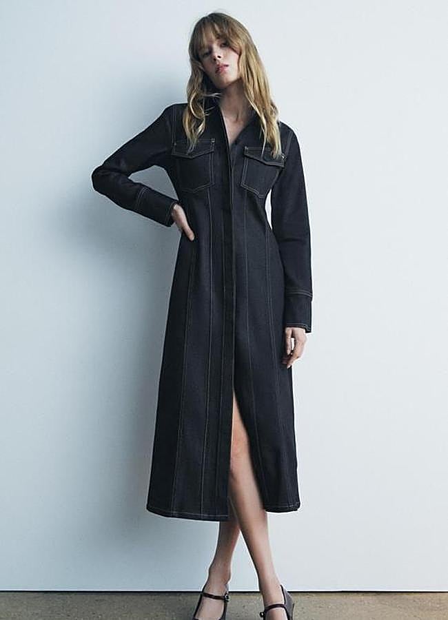 Imagen - Vestido vaquero camisero