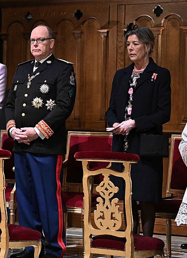 Imagen - Alberto de Mónaco y Charléne de Mónaco. / GTRES