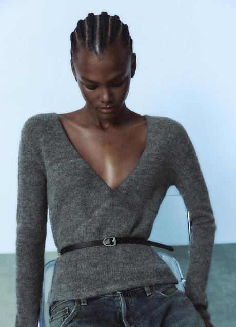 Imagen - Jersey gris de Zara (25,95 euros)