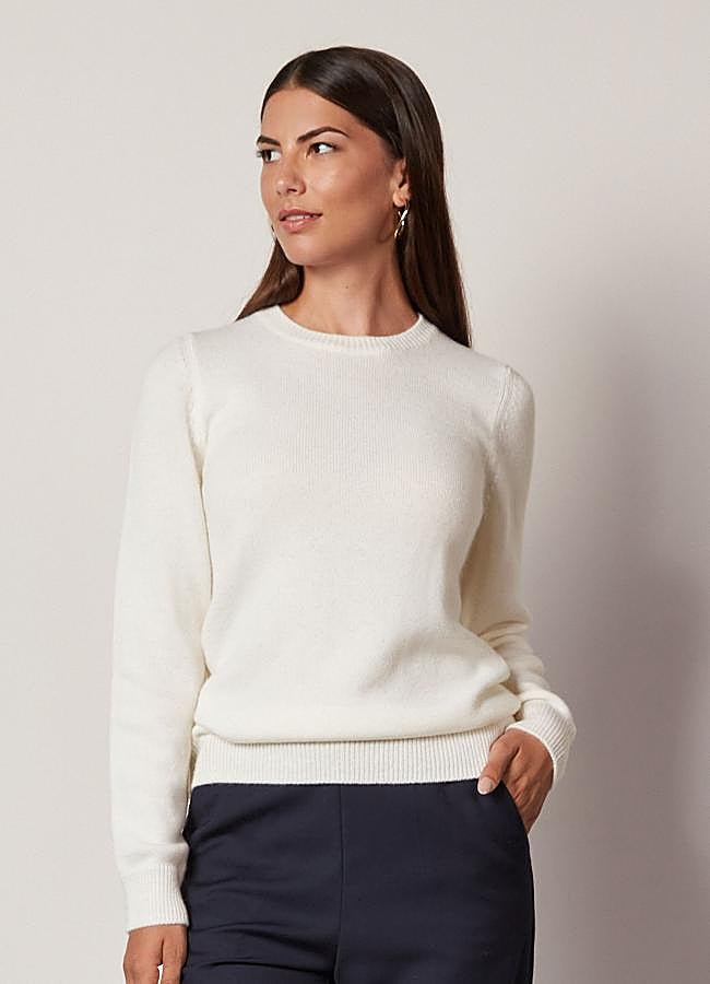 Imagen - Jersey de punto en cashmere de Falconeri (149 euros).