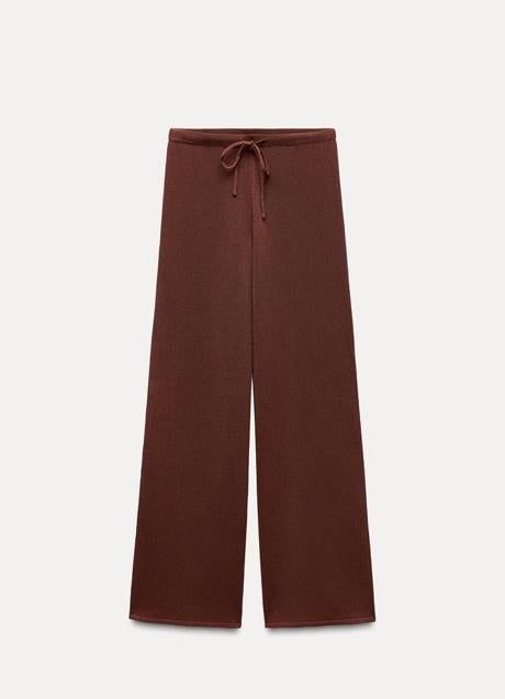 Imagen - Pantalón marrón de Zara (25.95 euros)