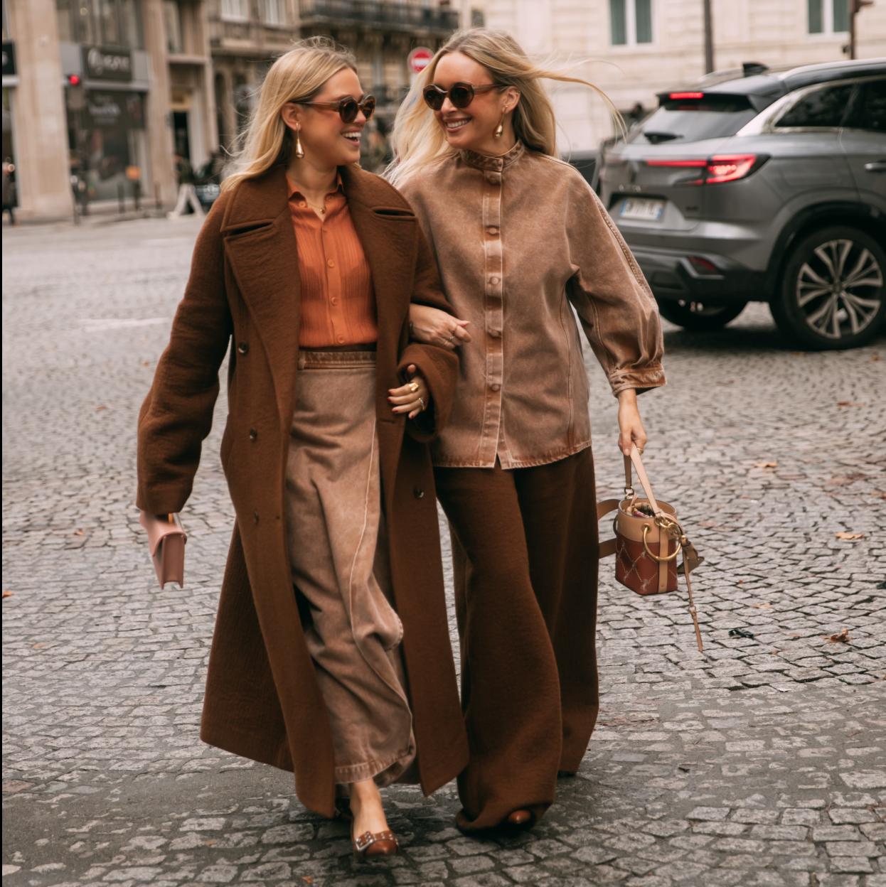 Looks de Street Style en la última Semana de la Moda de París.