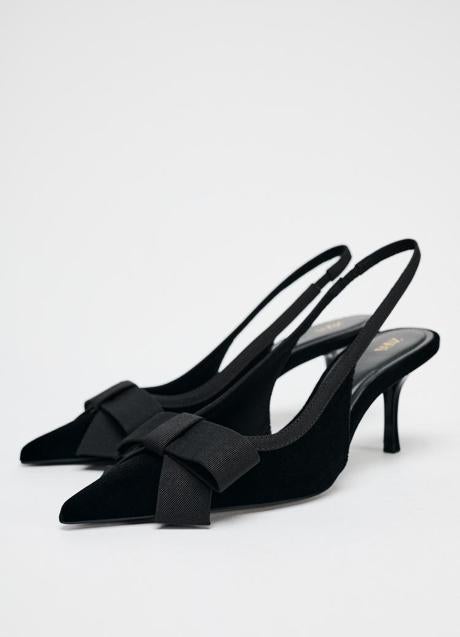 Imagen - Zapatos negros de Zara (35,99 euros)