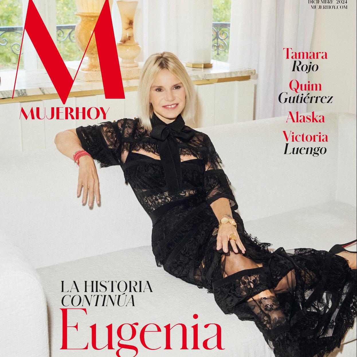 Este sábado, en Mujerhoy: Eugenia Martínez de Irujo rinde homenaje a su madre, la duquesa de Alba