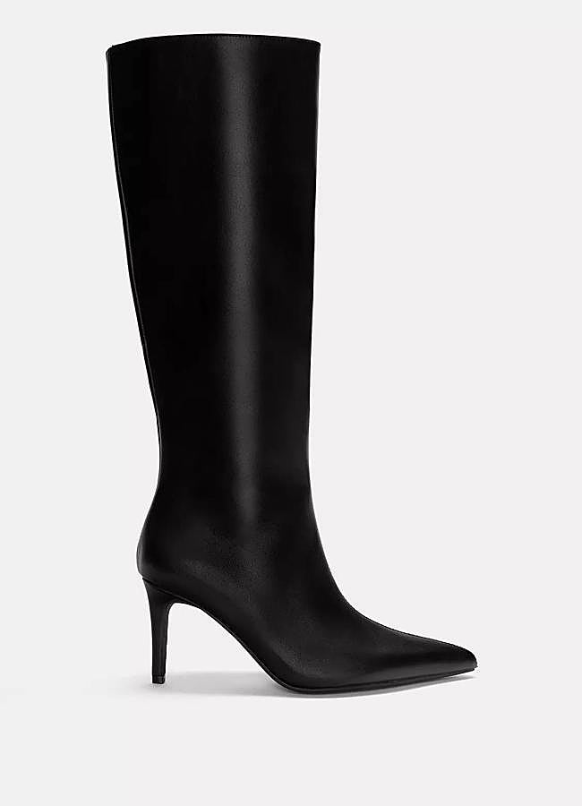 Imagen - Botas altas tacón fino de Pull&Bear (49,99€)