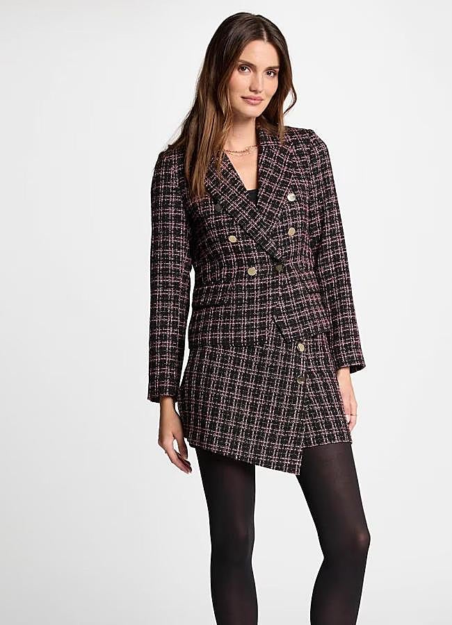 Imagen - Conjunto de tweed con cuadros