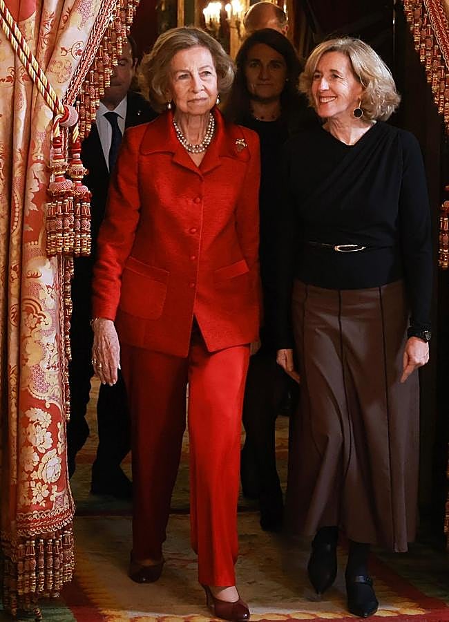 Imagen - La reina Sofía en el Premio de Poesía Iberoamericana (@CASAREAL)