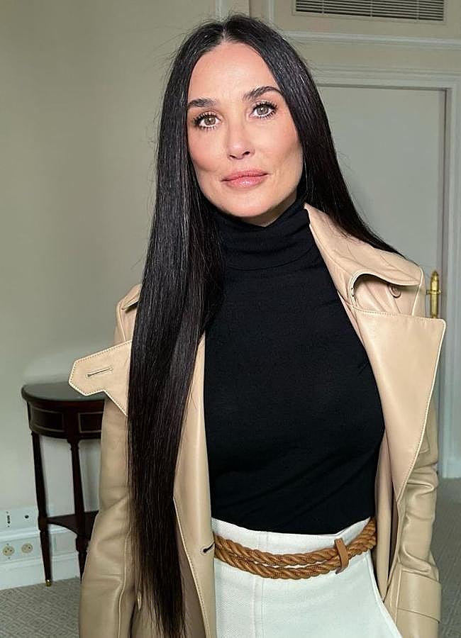 Imagen - Demi Moore con melena XXL/@demimoore