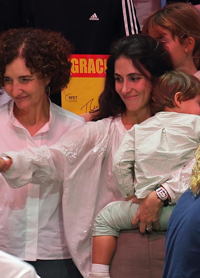 Imagen - Xisca Perelló en la despedida de Rafa Nadal (GTRES)