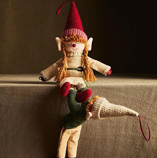 Elfos de la Navidad de Zara Home.