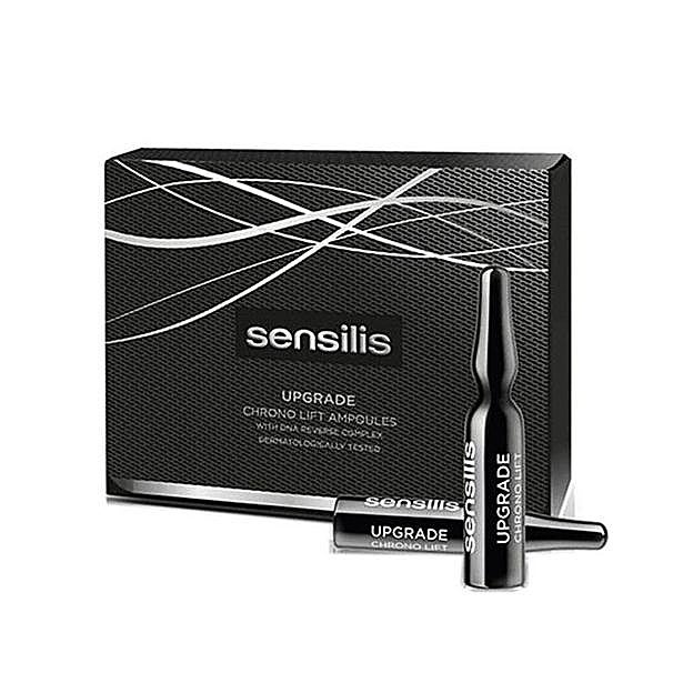Upgrade Chrono Lift Ampoules de Sensilis. Precio: 33,14 euros
