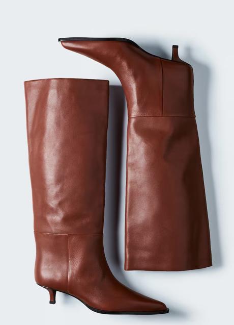Imagen - Botas altas de piel de H&M (159 euros)