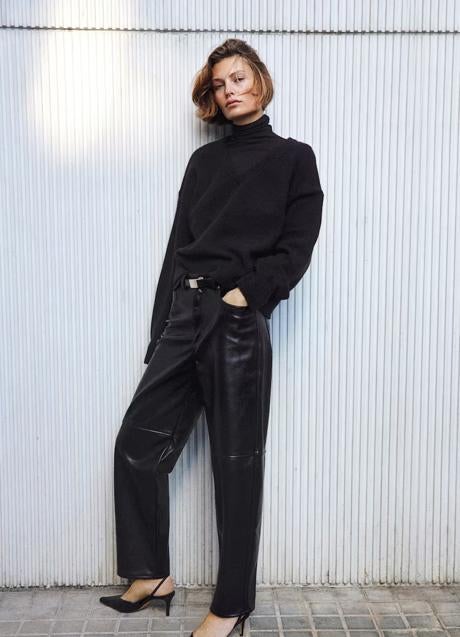 Imagen - Pantalón negro de H&M (35,99 euros)