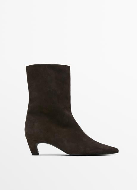 Imagen - Botines negros de Massimo Dutti (139 euros)