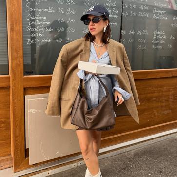 Imagen secundaria 1 - Influencers con bolsos de Liebeskind Berlin.