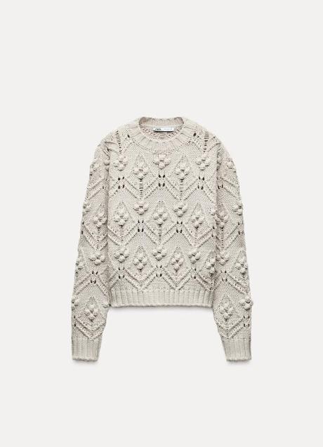 Imagen - Jersey de punto de Zara (39,99 euros)