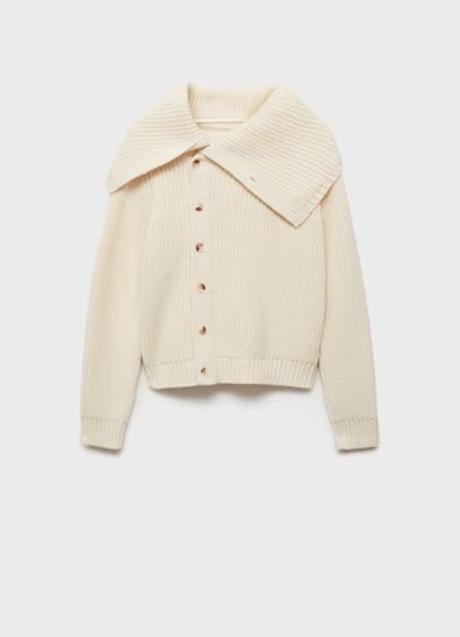 Imagen - Jersey con botones de Mango (39,99 euros)