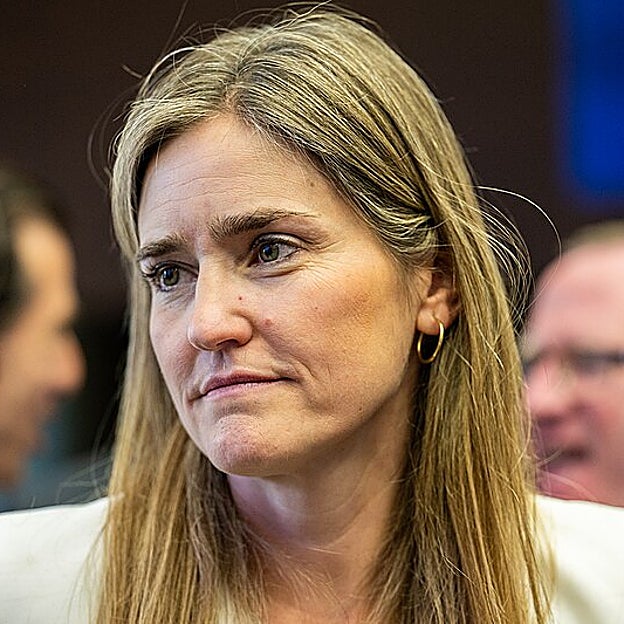 Sara Aagesen, la nueva vicepresidenta y ministra de Transición Ecológica. 