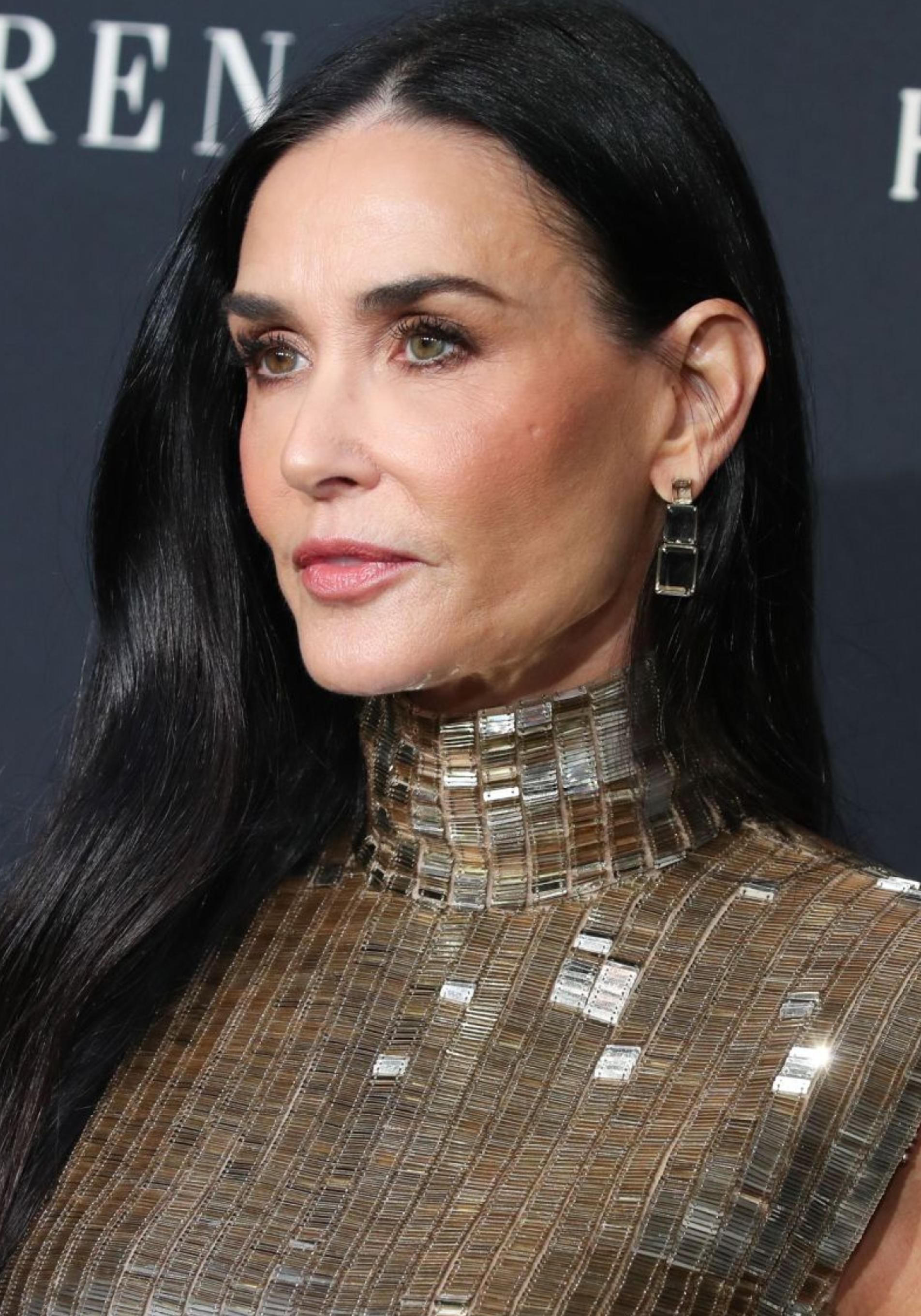 Demi Moore.
