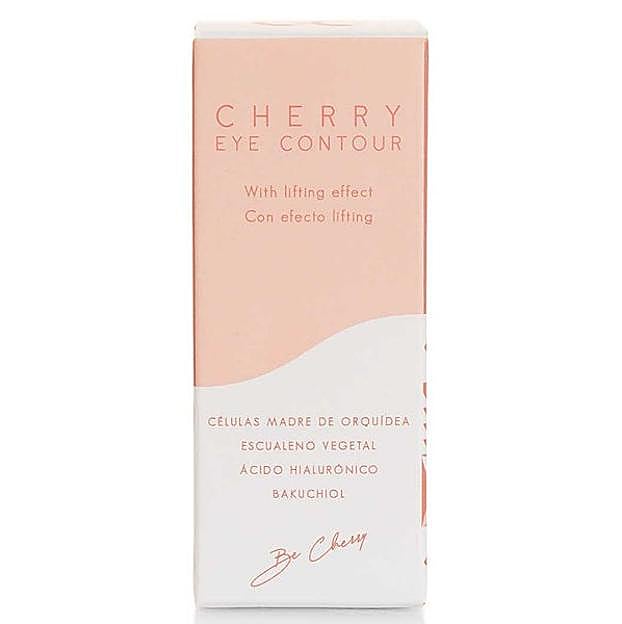 Este es el contorno de ojos de Be Cherry que ha comprado la reina Letizia.