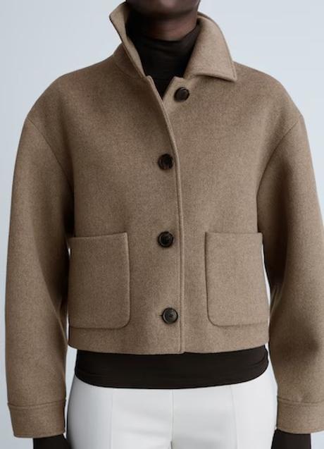 Imagen - Chaqueta de lana de Mango (69,99 euros)