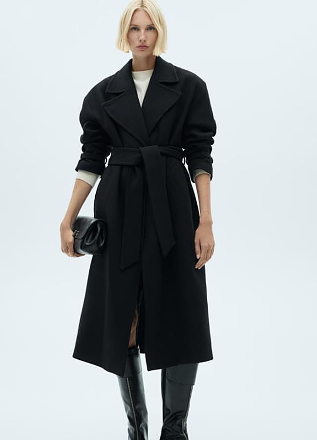 Imagen - Básicos para vestir bien en invierno (MANGO)