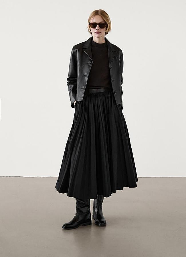 Imagen - Falda de vuelo color negro