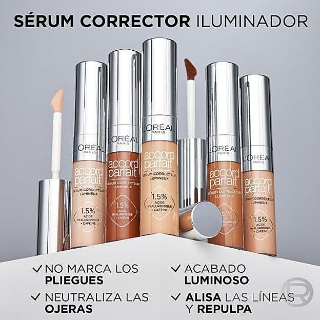 Accord Parfait Serum Radiant Concealer de L'Oréal Paris.