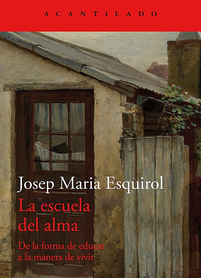 Imagen - Portada del último libro de Josep Maria Esquirol. /  CORTESÍA