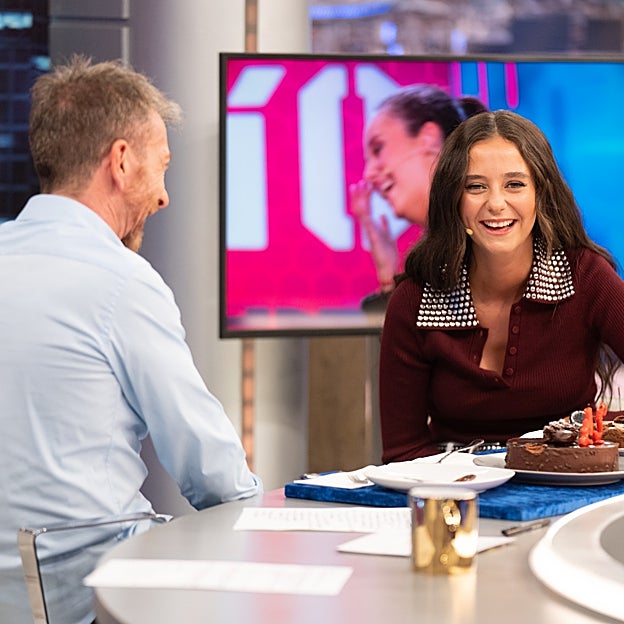 Pablo Motos y Victoria Federica en 'El Hormiguero'. 