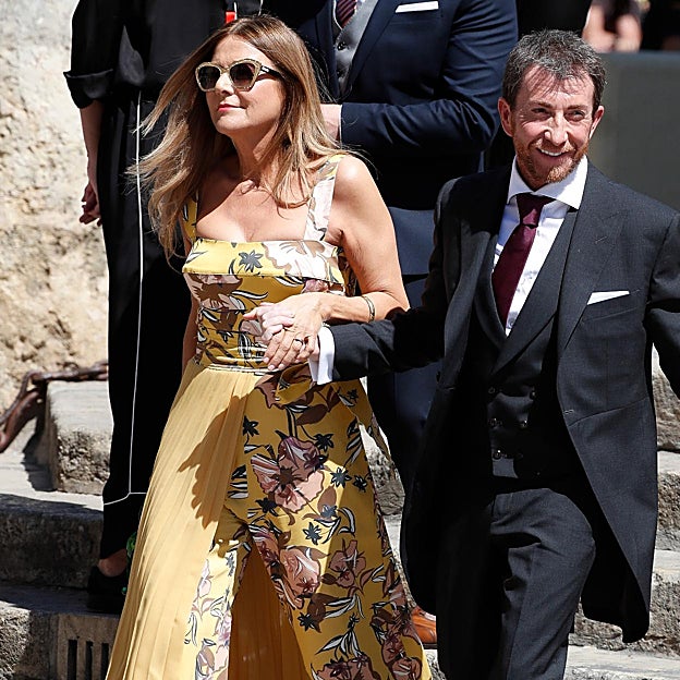 Laura Llopis y Pablo Motos. 