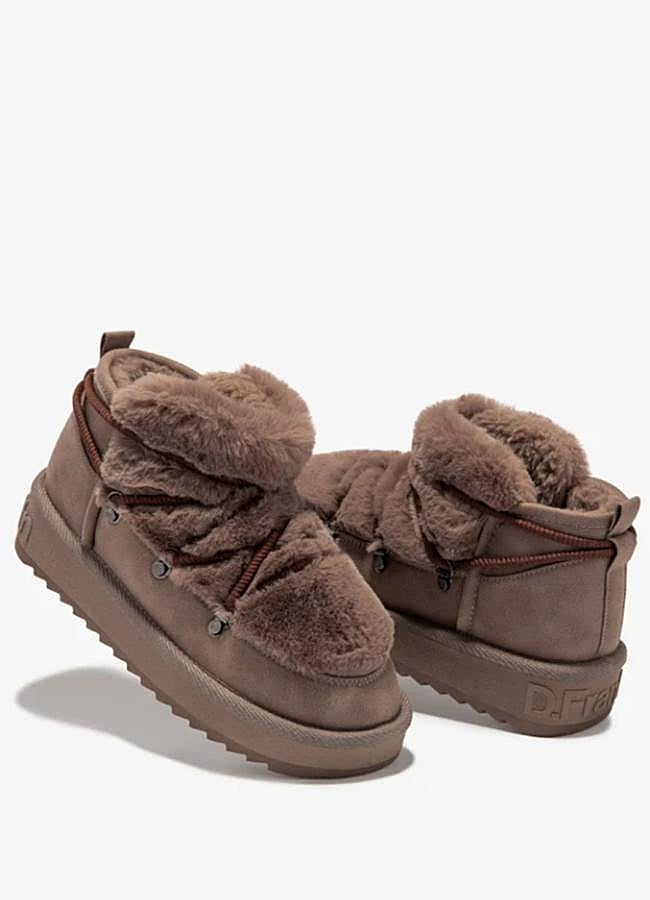 Imagen - Zapatos planos para invierno (D. FRANKLIN)