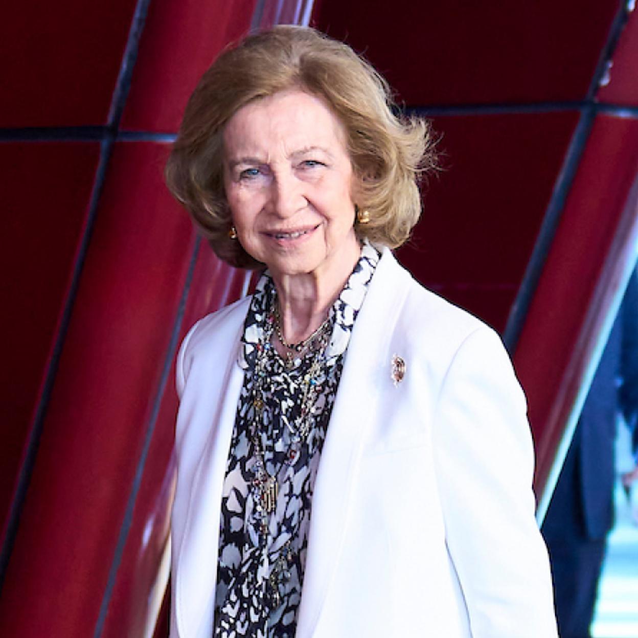 La reina Sofía será nombrada Doctora Honoris Causa este 26 de noviembre. 