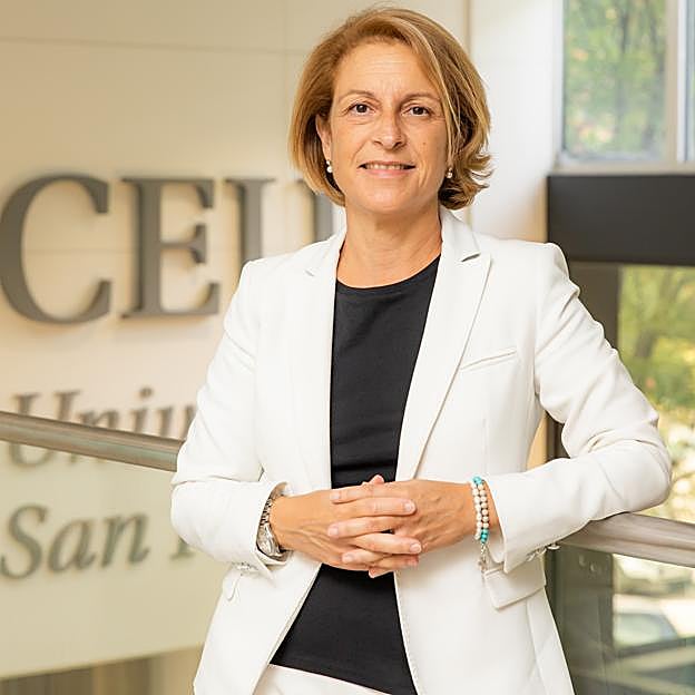 Rosa Visiedo Claverol, rectora de la Universidad CEU San Pablo. 