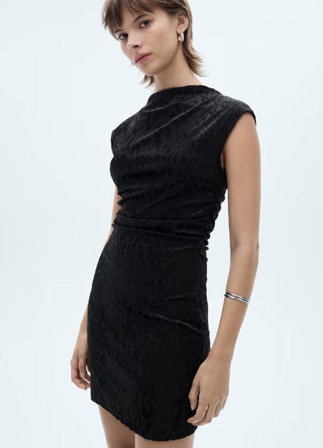 Imagen - Vestido negro de Mango (25,99 euros)